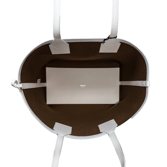 Burberry Medium London House Check Tote Bag With Pouch - Picture 6 of 10